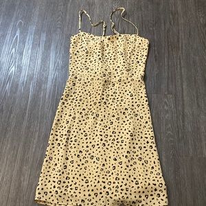 Sunday best flirty mini dress